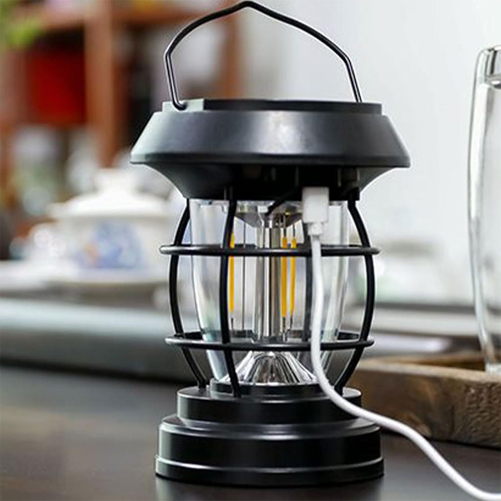 Lampe Solaire Extérieure Intelligente – Éclairage Polyvalent et Écologique