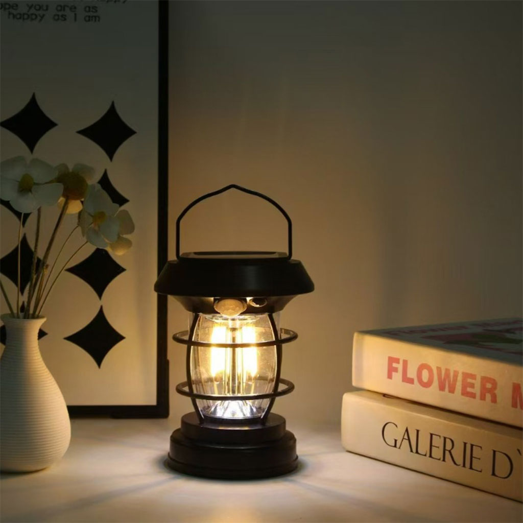 Lampe Solaire Extérieure Intelligente – Éclairage Polyvalent et Écologique