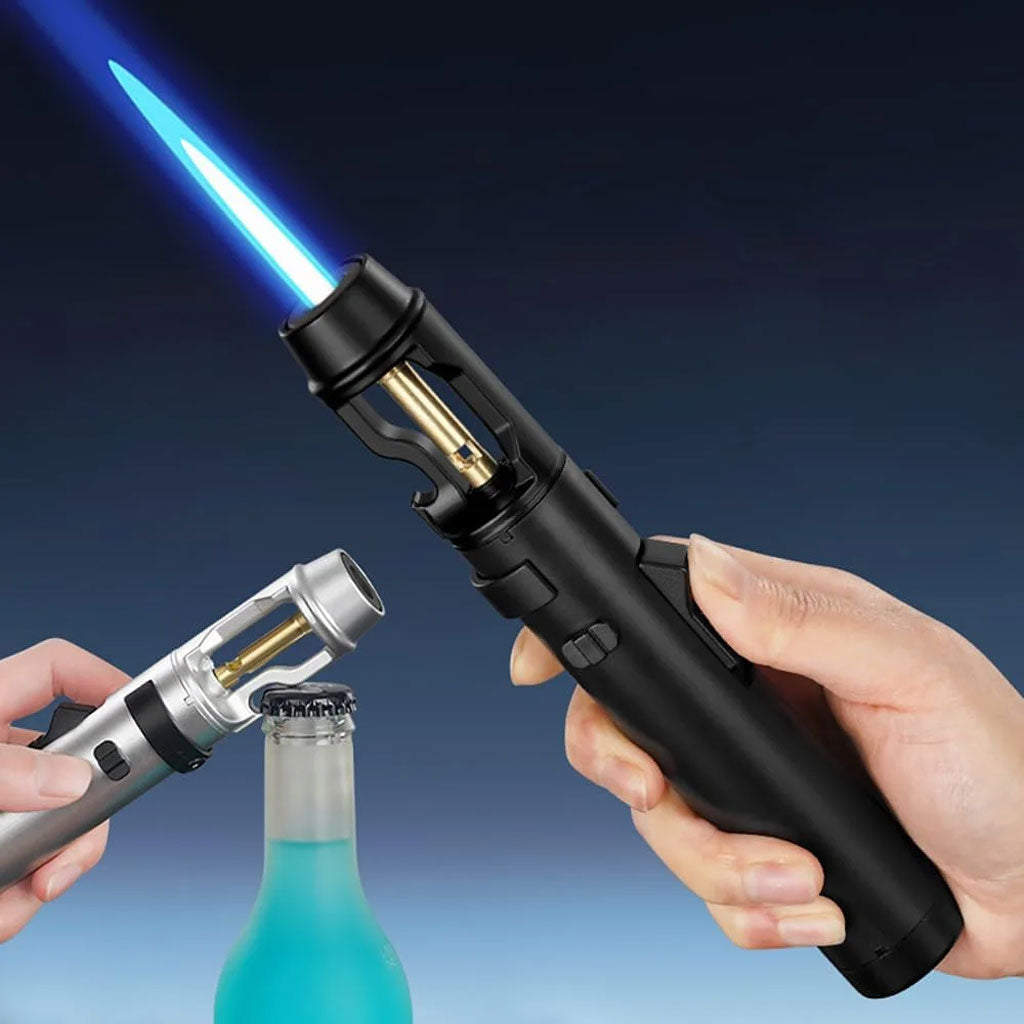Briquet Tempête Multifonction : Puissance et Polyvalence