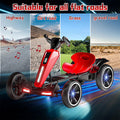 Kart Électrique Enfant 12V Pliable – LED, Musique & Contrôle Intelligent