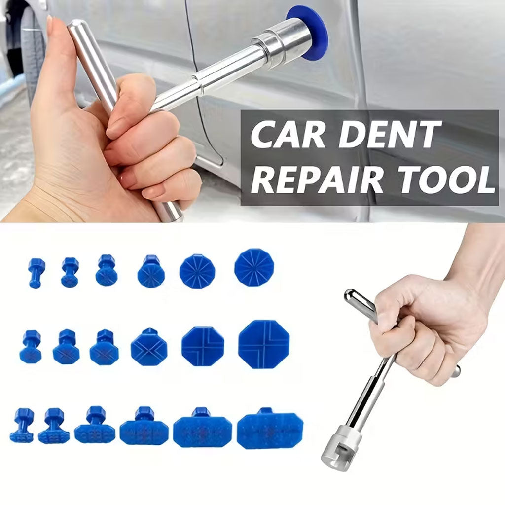 Kit de Débosselage Carrosserie 18 Pièces : Rénovation Pro sans Peinture