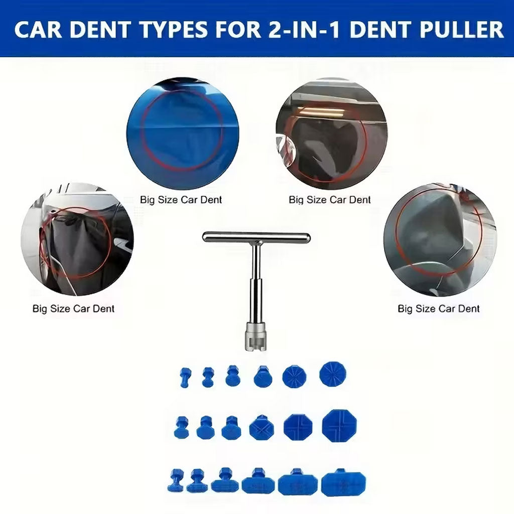 Kit de Débosselage Carrosserie 18 Pièces : Rénovation Pro sans Peinture