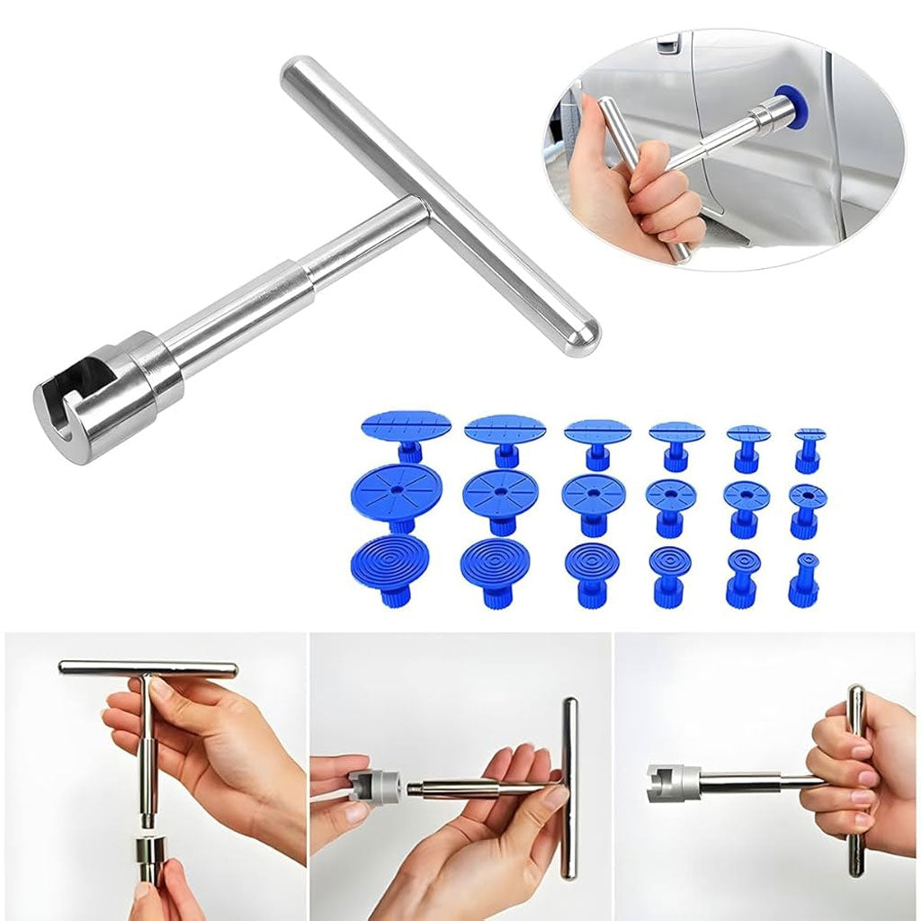 Kit de Débosselage Carrosserie 18 Pièces : Rénovation Pro sans Peinture