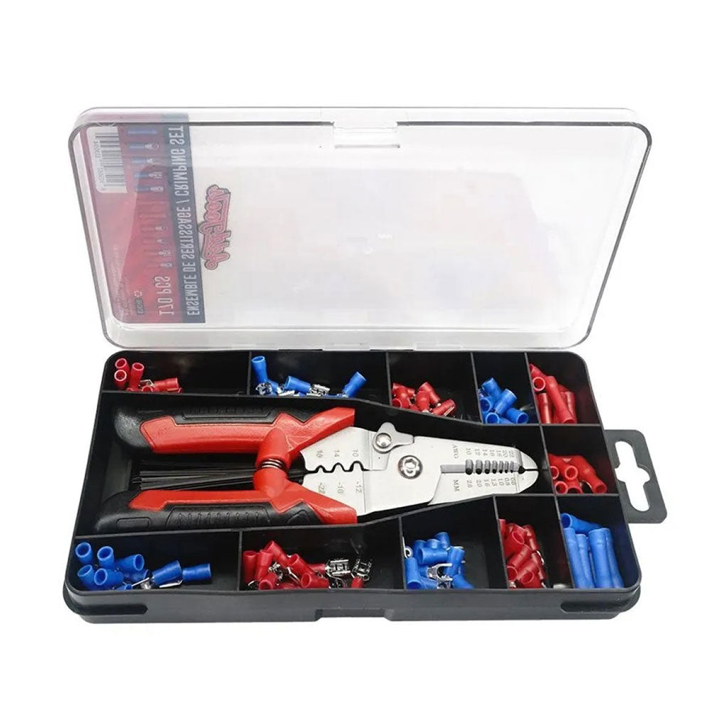 Kit de Sertissage Électrique 170 Pièces – Pince Multifonction Professionnelle