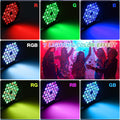 Projecteur LED RGB 36 Lampes – Éclairage Scénique DJ avec Télécommande