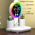 Lampe de Bureau LED avec Écran – Rechargeable et Éclairage Réglable