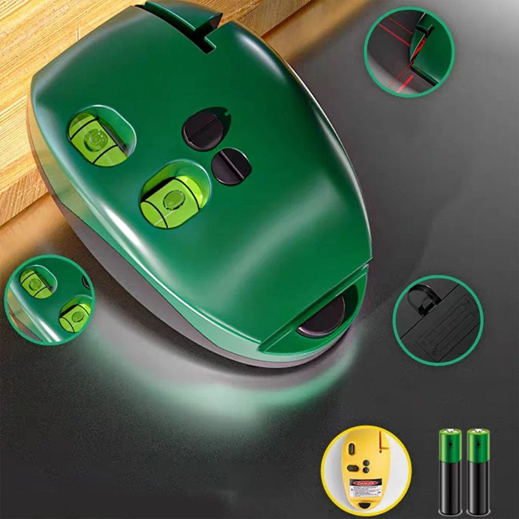 Niveau Laser Tactique – Design Ergonomique & Haute Précision