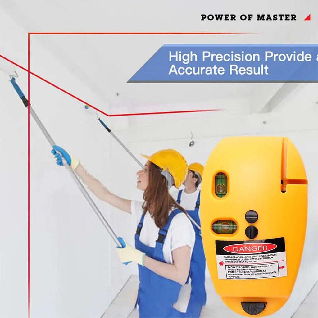 Niveau Laser Tactique – Design Ergonomique & Haute Précision
