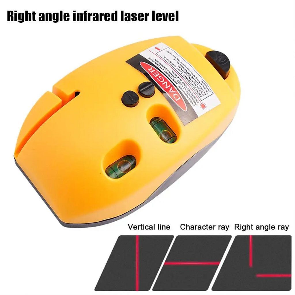 Niveau Laser Tactique – Design Ergonomique & Haute Précision