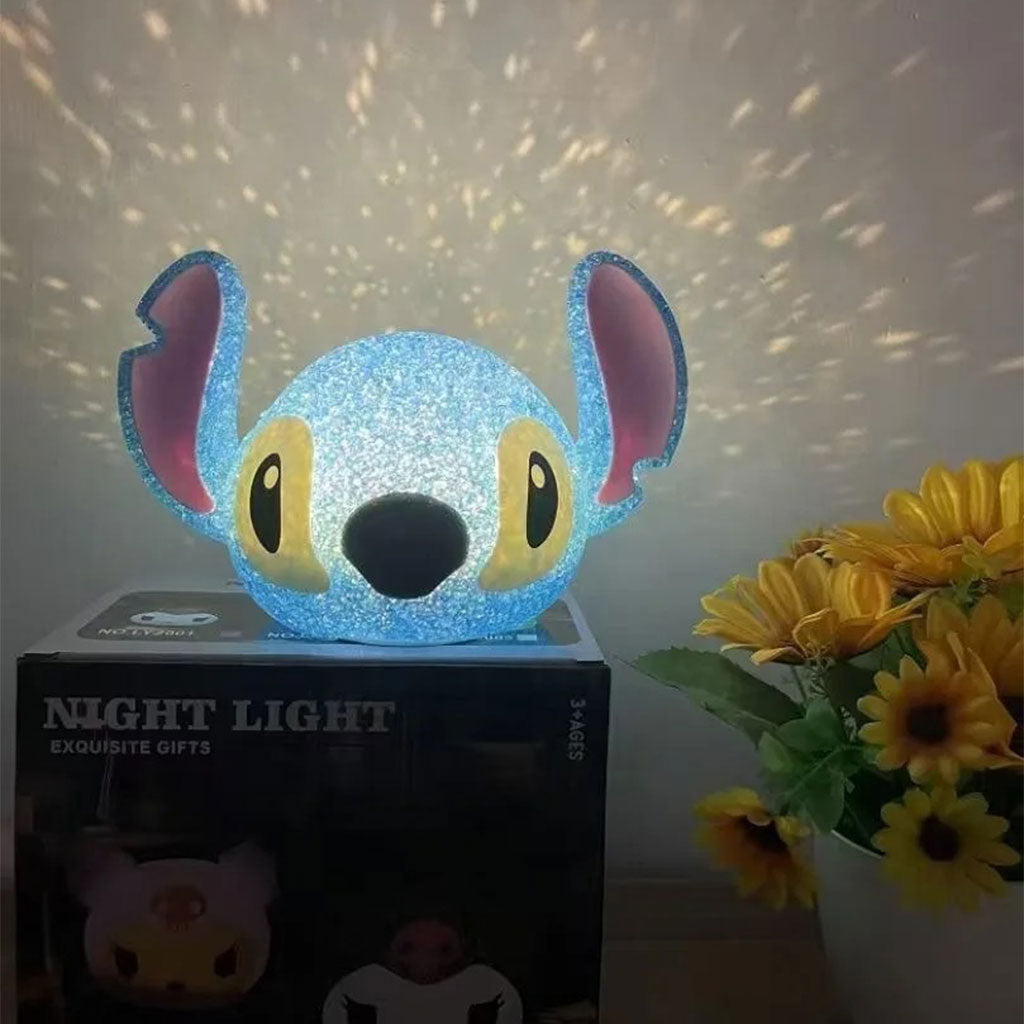 Veilleuse LED Étoilée Scintillante : Créez une Atmosphère Féerique et Apaisante chez Vous