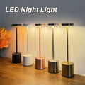 Lampe de Table Sans Fil LED : Design Épuré et Éclairage Personnalisé