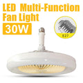 Ventilateur de Plafond LED 2-en-1 Design