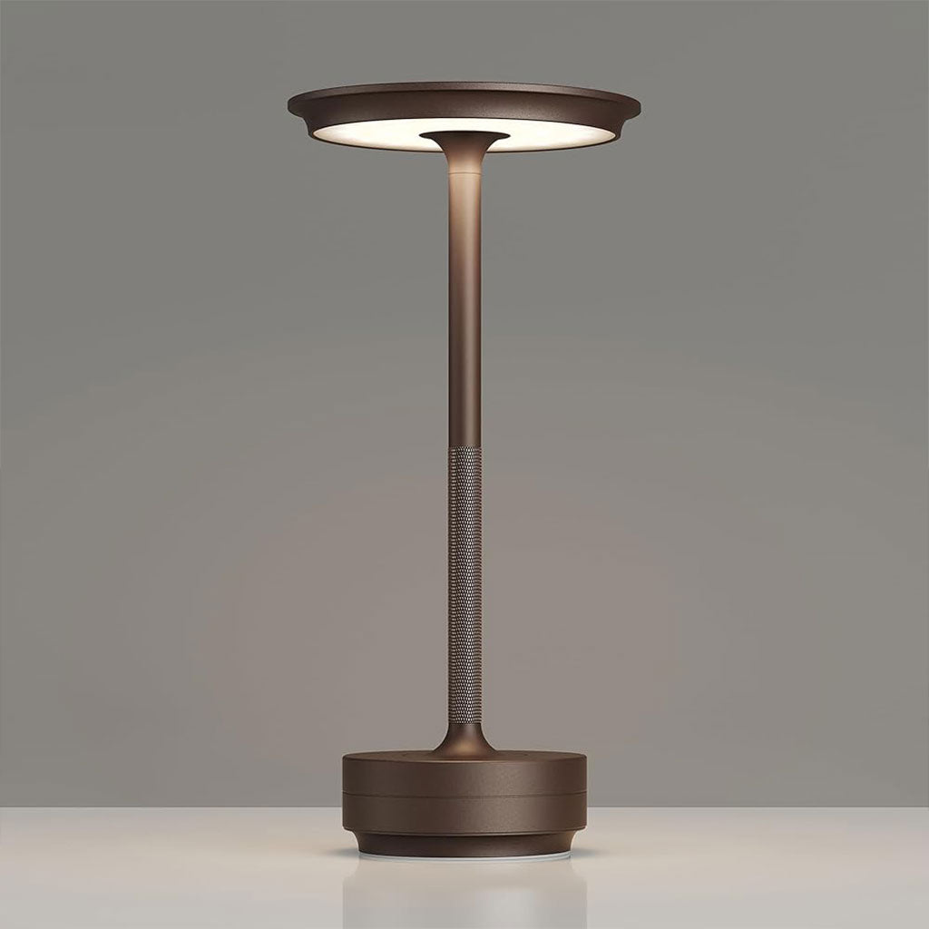 Lampe de Table Luxe Sans Fil : Design Raffiné et Étanche