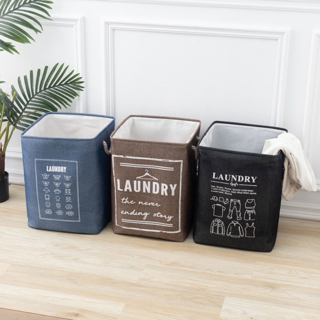 Panier de Rangement Polyvalent et Pliable : L'Équilibre Parfait entre Esthétique Naturelle et Solidité