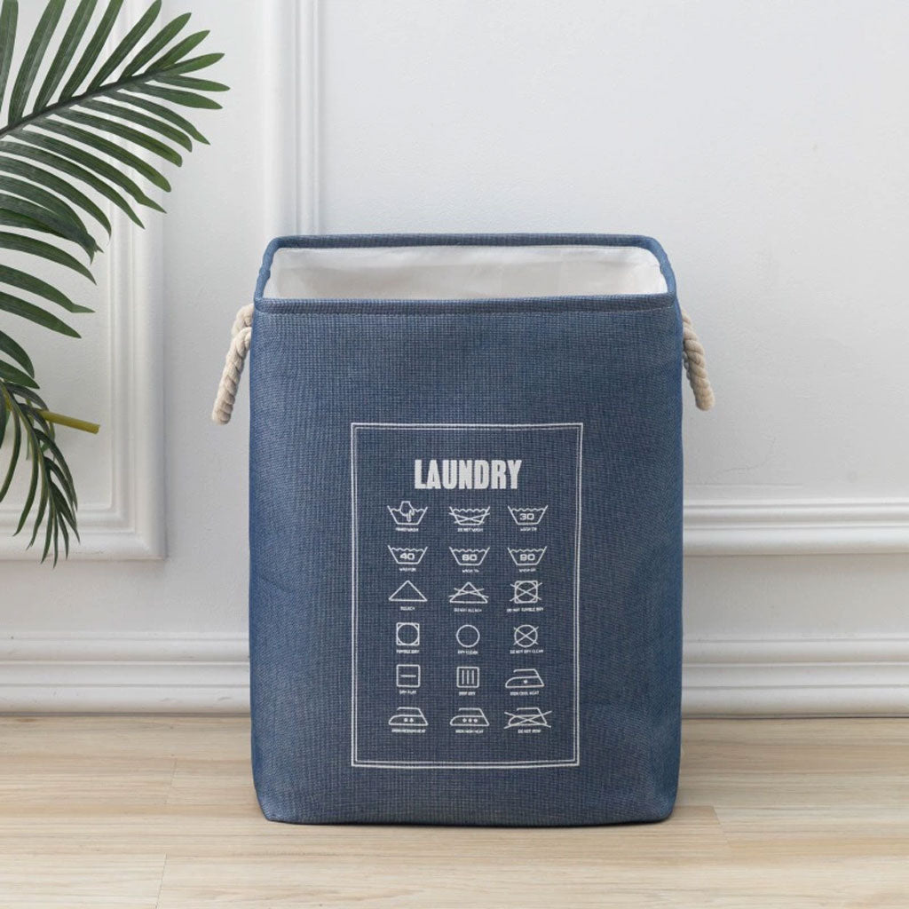 Panier de Rangement Polyvalent et Pliable : L'Équilibre Parfait entre Esthétique Naturelle et Solidité
