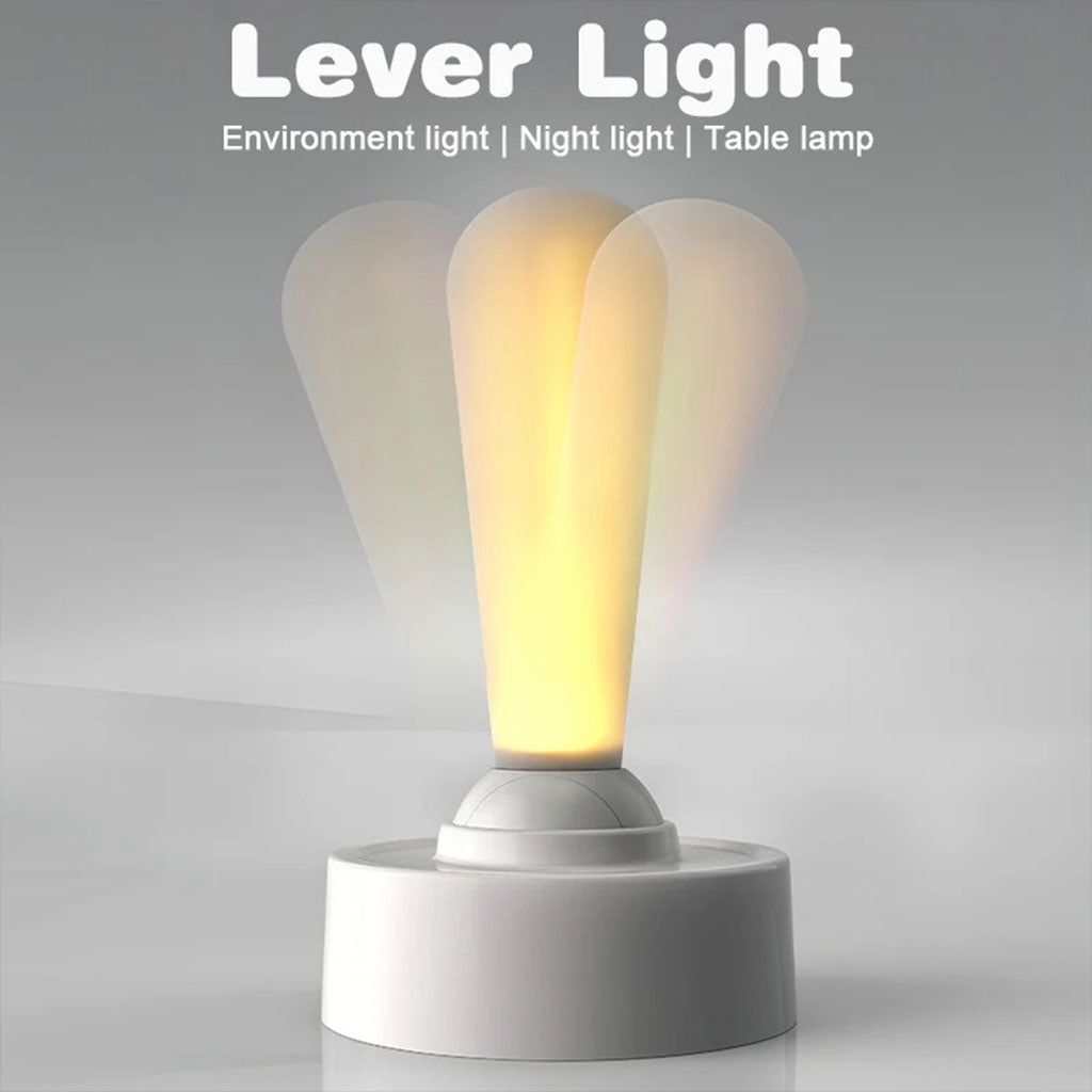 Applique Murale et Lampe de Bureau Sans Fil : L'Éclairage LED 2-en-1 Polyvalent et Nomade