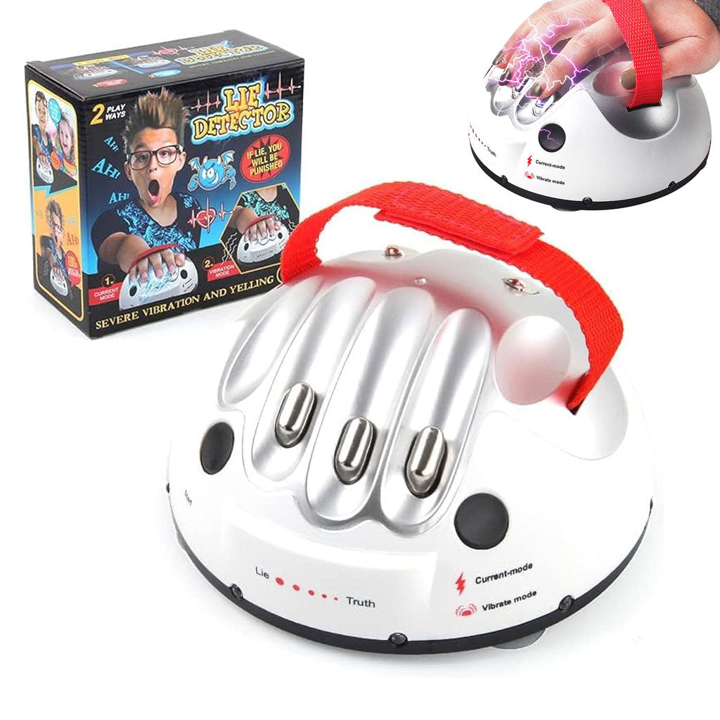 Jeu Détecteur de Mensonge – Jeu Interactif pour Soirées et Fêtes