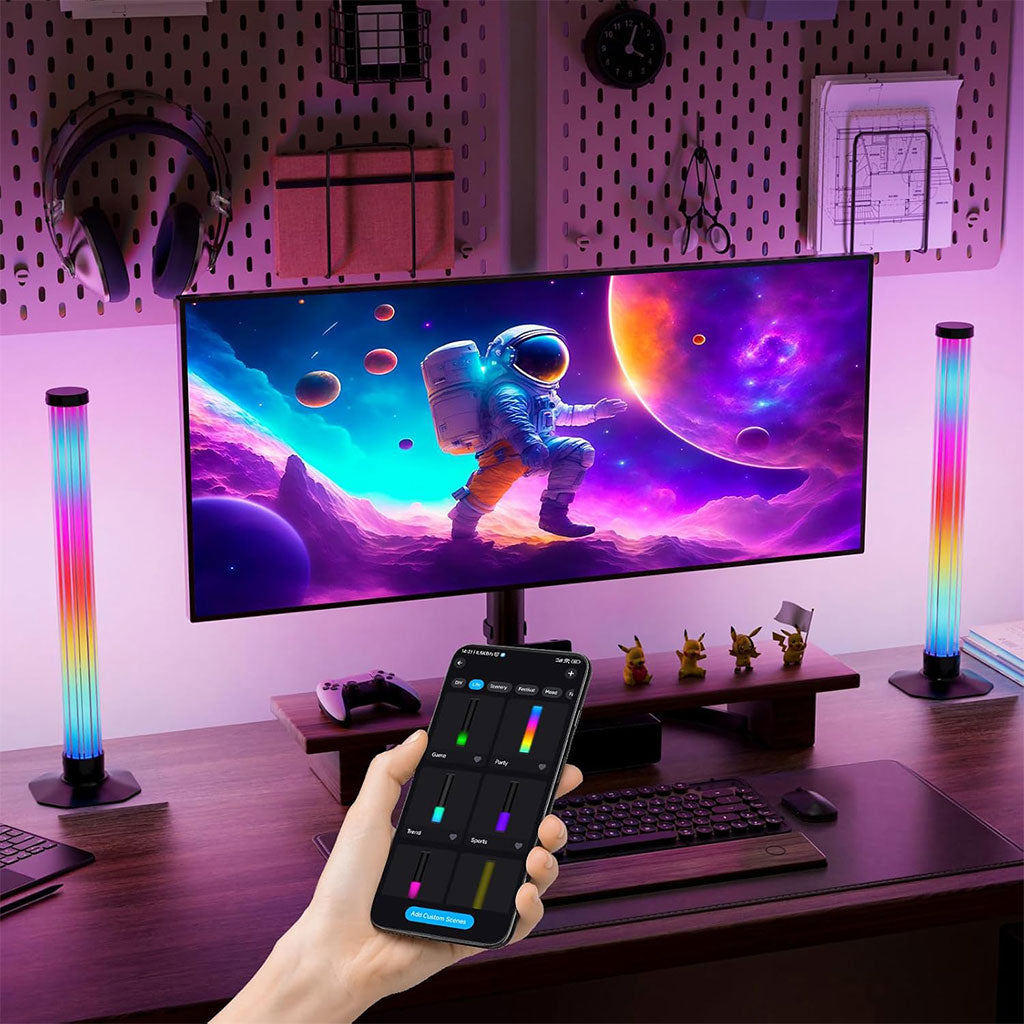 Bande LED RGB Smart 360° – Effet Lumineux Immersif & Contrôle Intelligent