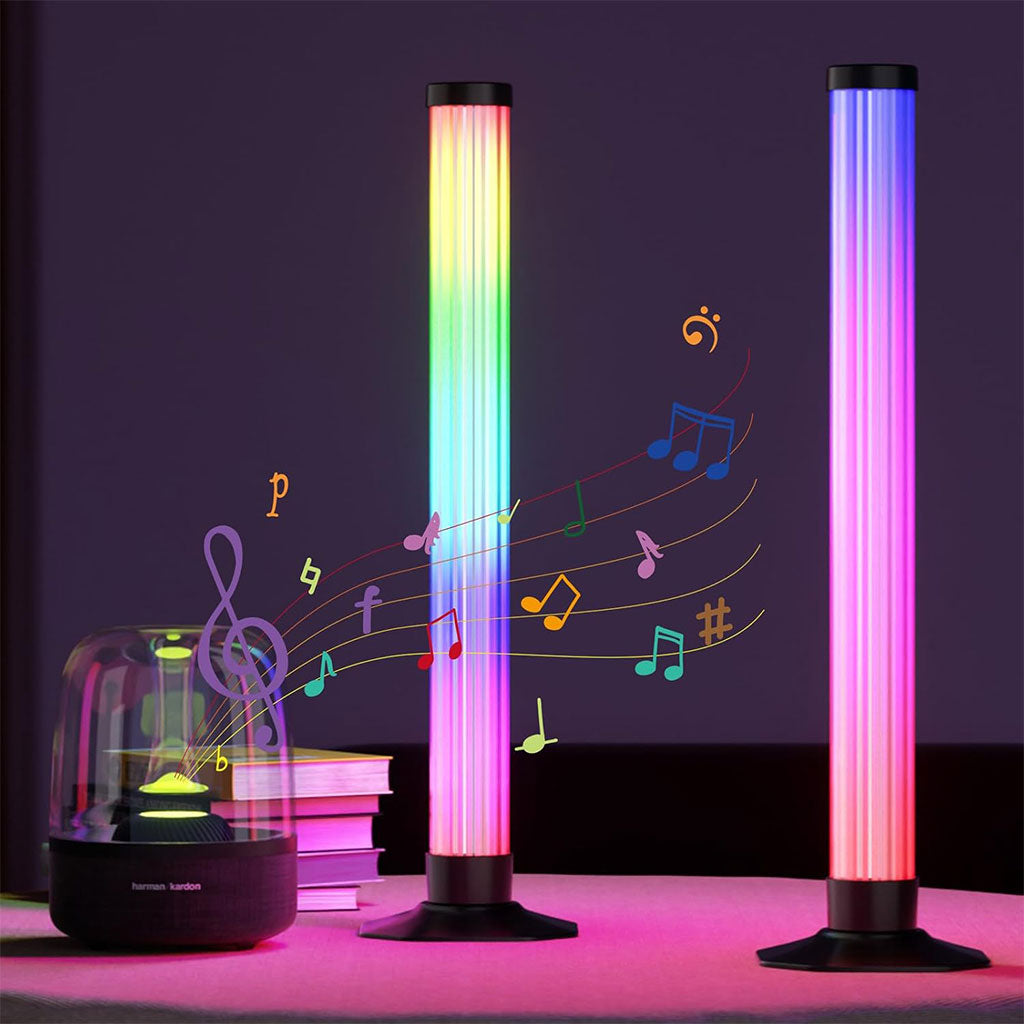 Bande LED RGB Smart 360° – Effet Lumineux Immersif & Contrôle Intelligent