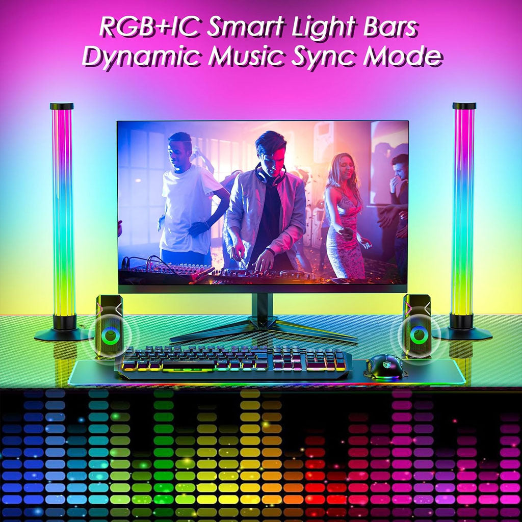 Bande LED RGB Smart 360° – Effet Lumineux Immersif & Contrôle Intelligent
