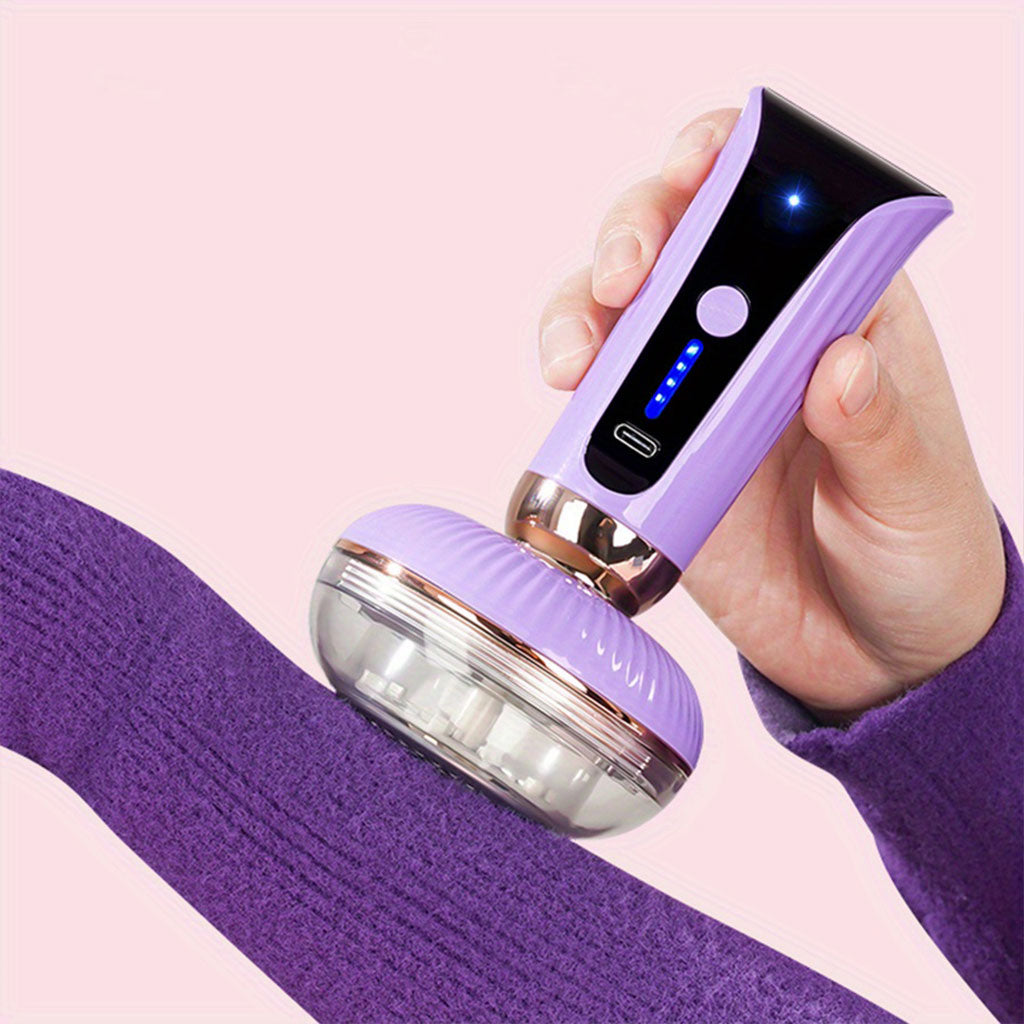 Rasoir Anti-Bouloche Rechargeable – Nettoyage Rapide & Efficace