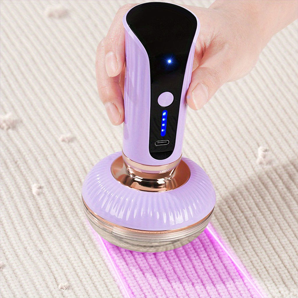 Rasoir Anti-Bouloche Rechargeable – Nettoyage Rapide & Efficace