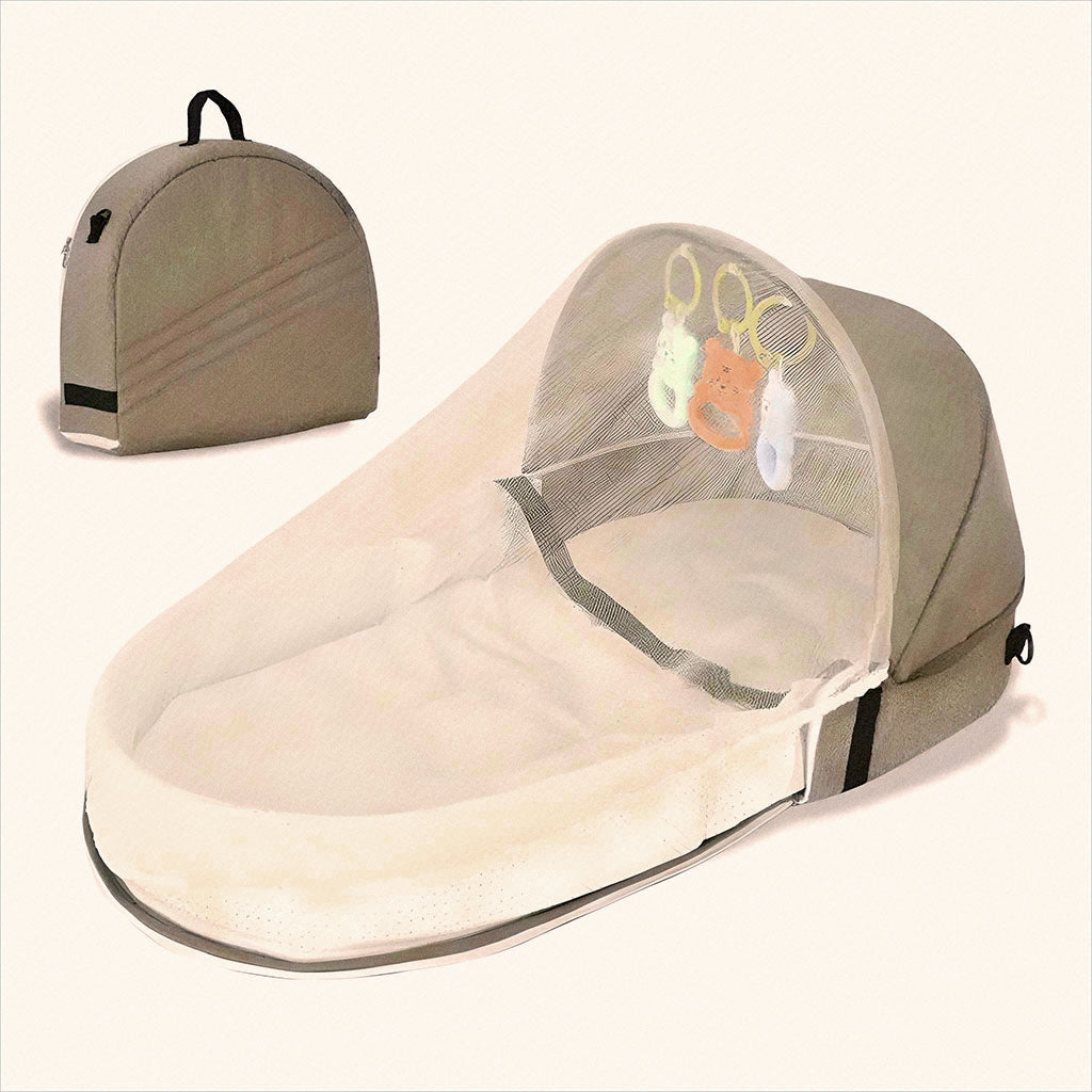 Lit Bionique Nomade pour Bébé : Confort, Protection et Praticité