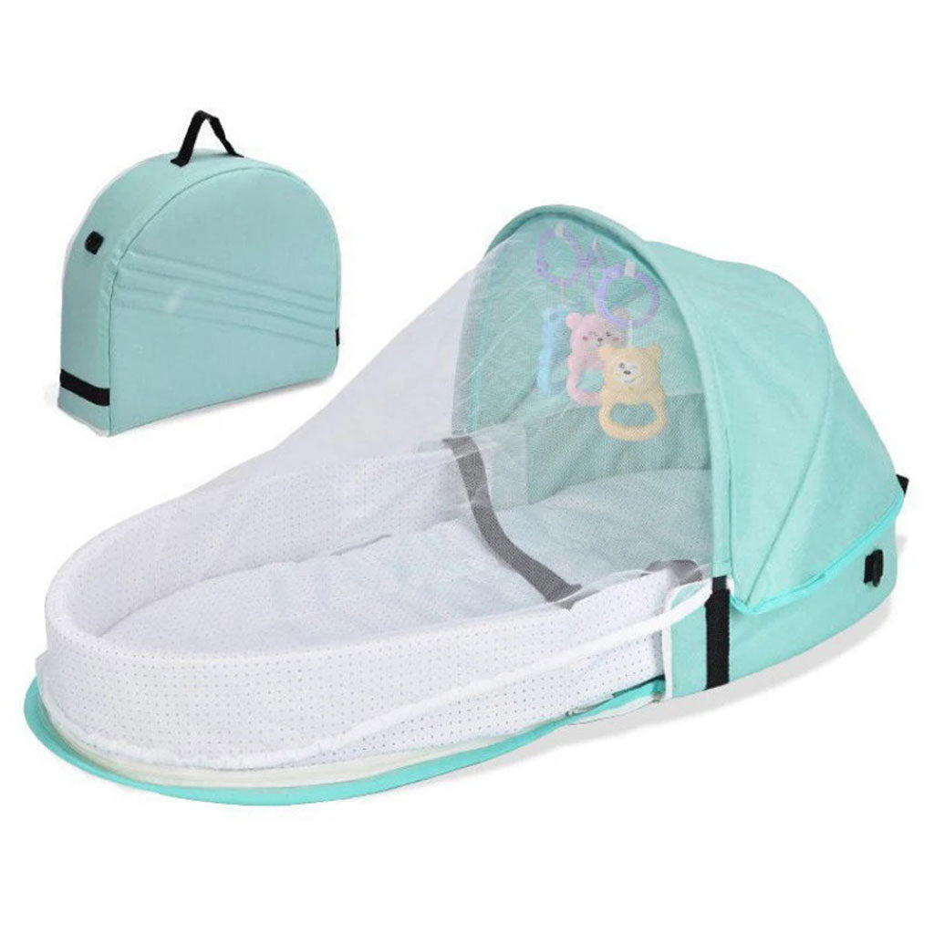 Lit Bionique Nomade pour Bébé : Confort, Protection et Praticité
