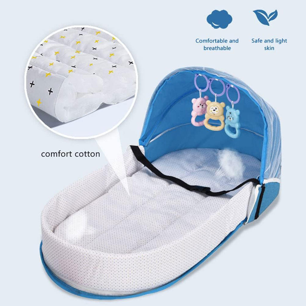 Lit Bionique Nomade pour Bébé : Confort, Protection et Praticité