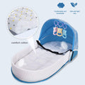Lit Bionique Nomade pour Bébé : Confort, Protection et Praticité