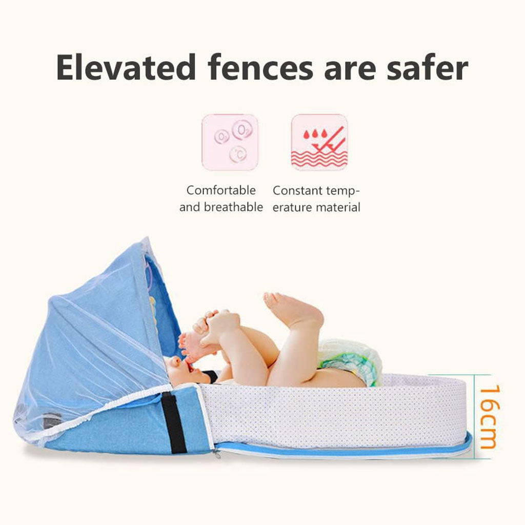 Lit Bionique Nomade pour Bébé : Confort, Protection et Praticité