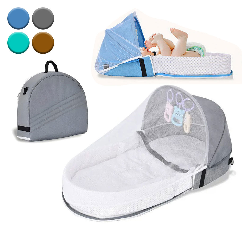Lit Bionique Nomade pour Bébé : Confort, Protection et Praticité