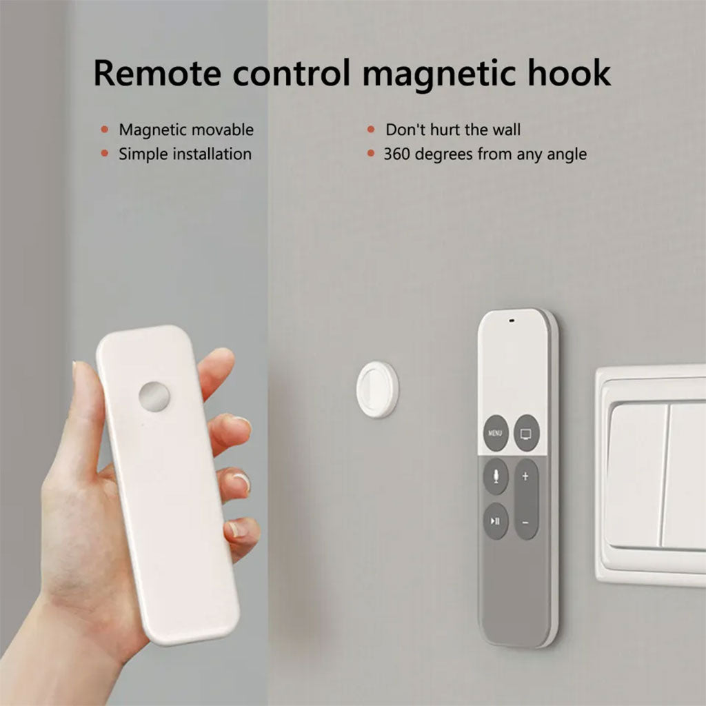 Support Magnétique pour Télécommande – Organisation Pratique et Sans Perçage
