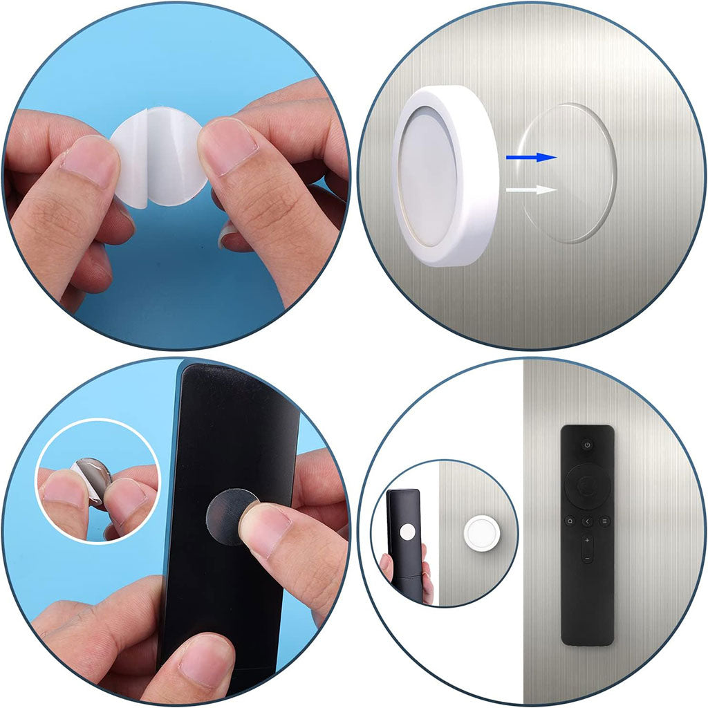 Support Magnétique pour Télécommande – Organisation Pratique et Sans Perçage