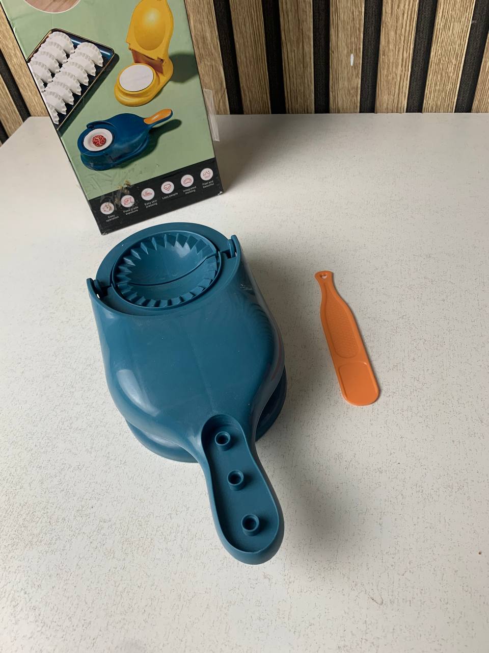 Moule à Chaussons 2 en 1 Pliable Facile et Rapide
