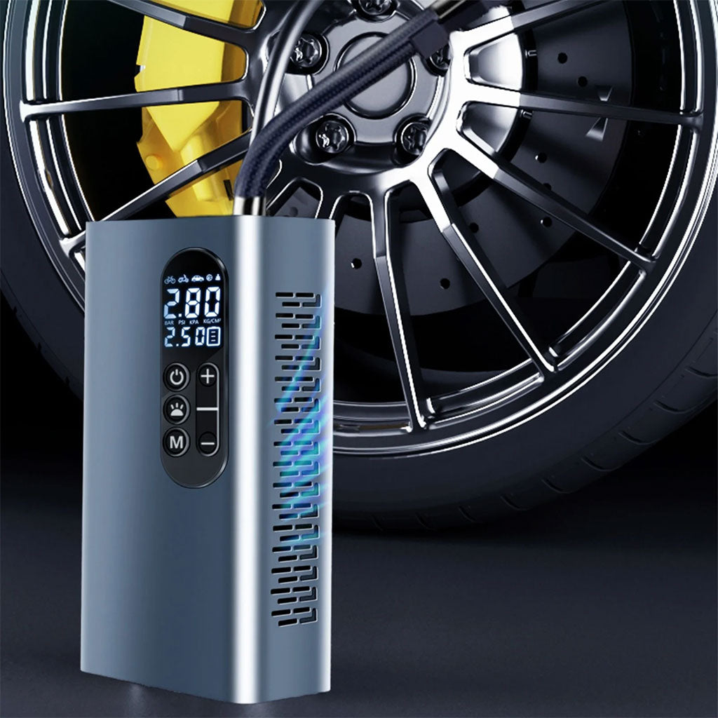 Compresseur d'Air Portable 150 PSI : Puissance, Autonomie et Sécurité Intégrée