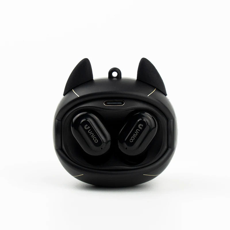 Écouteurs Bluetooth Modio Q12 – Son HD et Design Personnalisable
