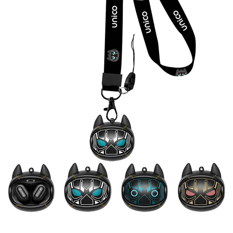 Écouteurs Bluetooth Modio Q12 – Son HD et Design Personnalisable