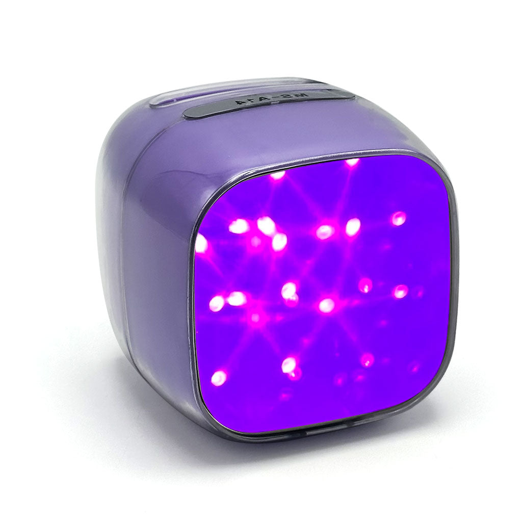 Haut-parleur Nomade Bluetooth MS-A14 avec Éclairage LED Multicolore et Basses Renforcées