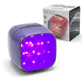 Haut-parleur Nomade Bluetooth MS-A14 avec Éclairage LED Multicolore et Basses Renforcées