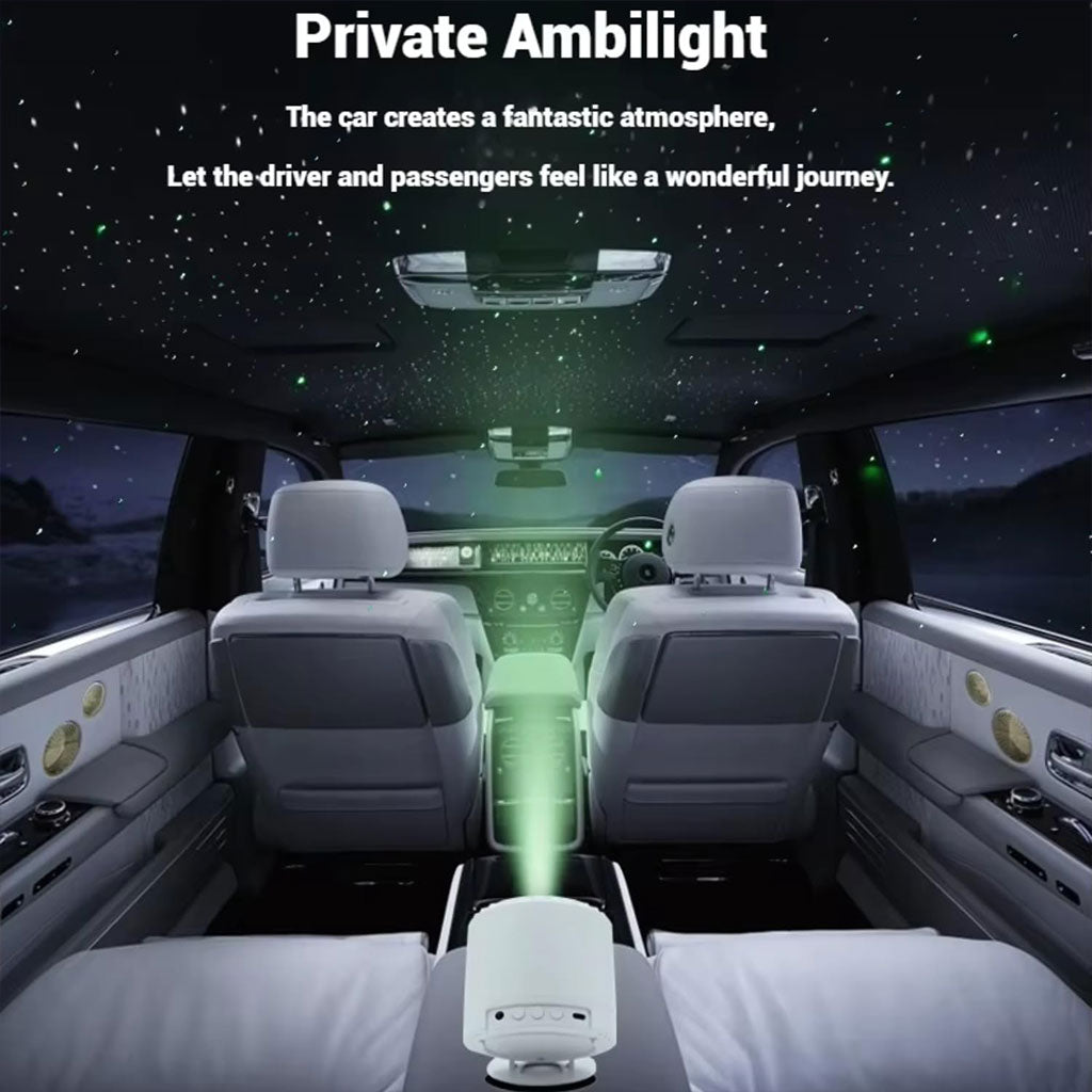 Projecteur LED Galaxie Étoilée – Ambiance Ciel Magique & Musique