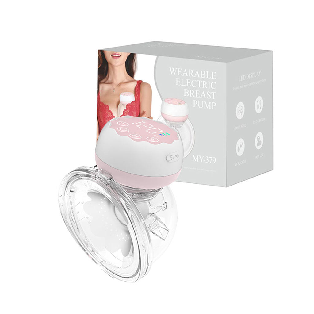 Tire-lait électrique portable rechargeable – mains libres avec écran LED et 3 modes