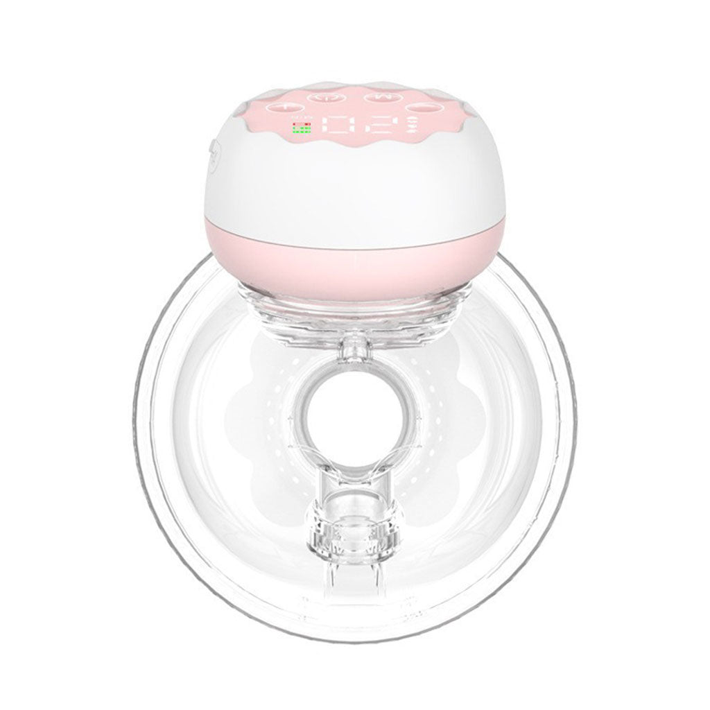 Tire-lait électrique portable rechargeable – mains libres avec écran LED et 3 modes