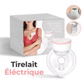Tire-lait électrique portable rechargeable – mains libres avec écran LED et 3 modes