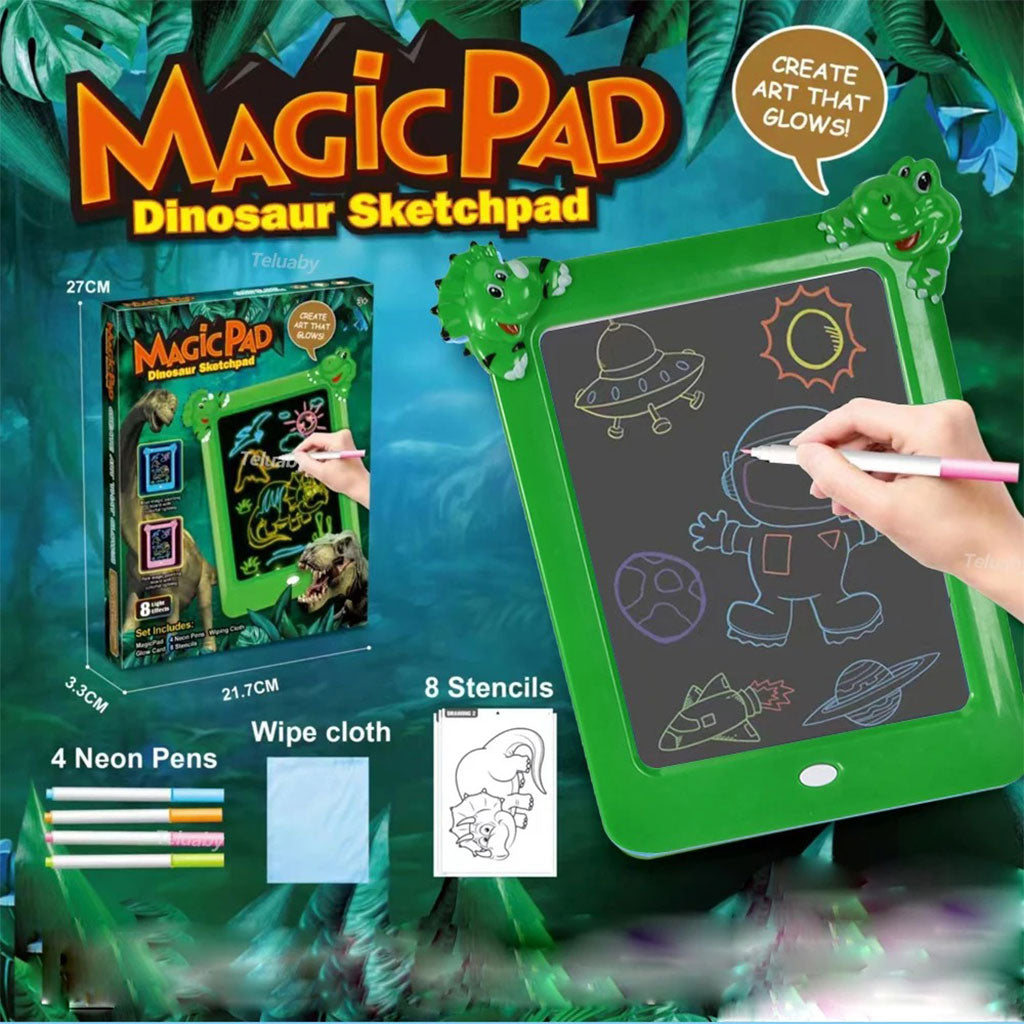 Tablette de Dessin Magique pour Enfants – Créativité Lumineuse et Sans Limite
