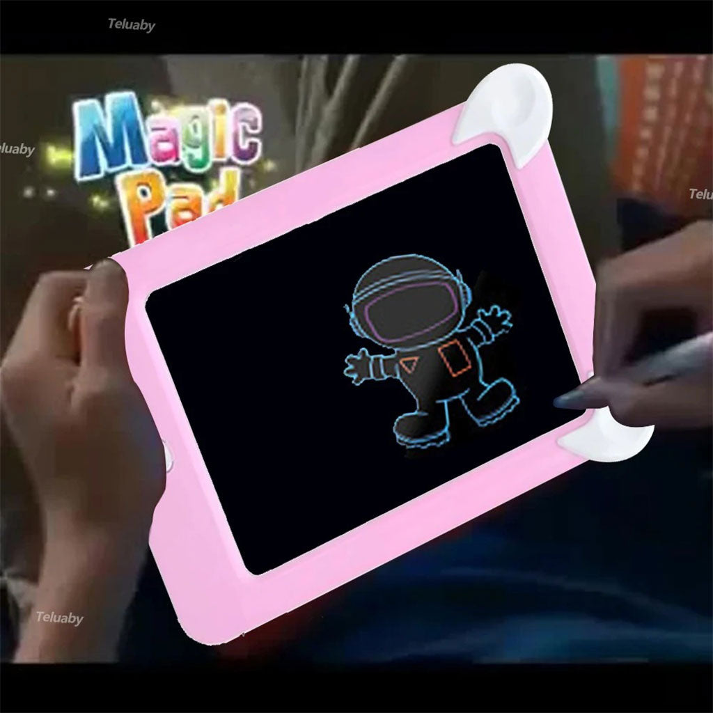 Tablette de Dessin Magique pour Enfants – Créativité Lumineuse et Sans Limite