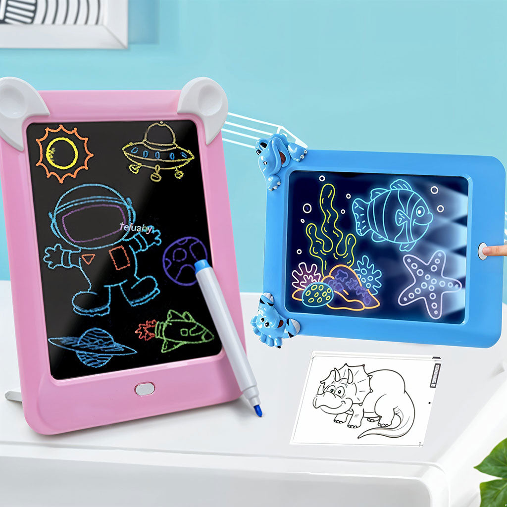 Tablette de Dessin Magique pour Enfants – Créativité Lumineuse et Sans Limite