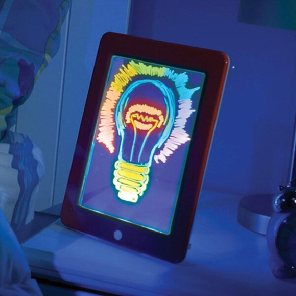 Tableau Magique Lumineux pour Enfants : L’Éveil Créatif par la Lumière Néon