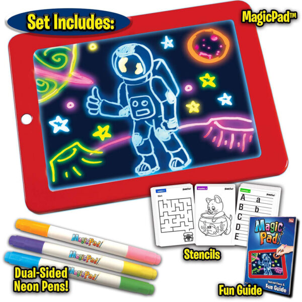 Tableau Magique Lumineux pour Enfants : L’Éveil Créatif par la Lumière Néon