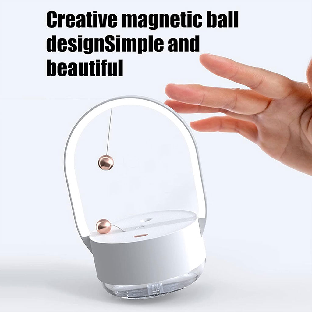 Mini Humidificateur Portable 350 ml USB avec Batterie Rechargeable LED et Arrêt Automatique